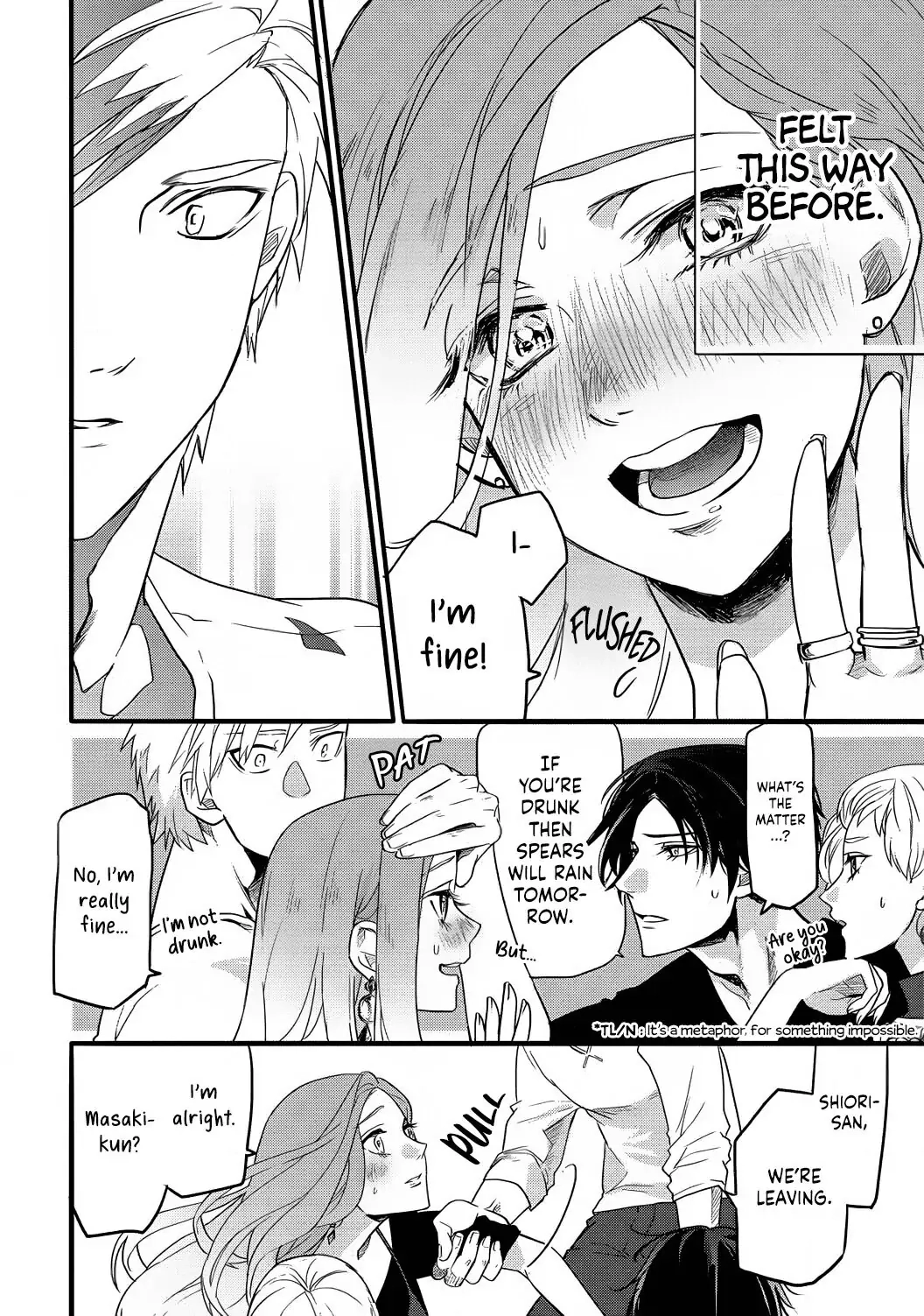 Jumpaku Dress ni Akaiito Kiss kara Hajimaru Dekiaikon Chapter 2 Page 22