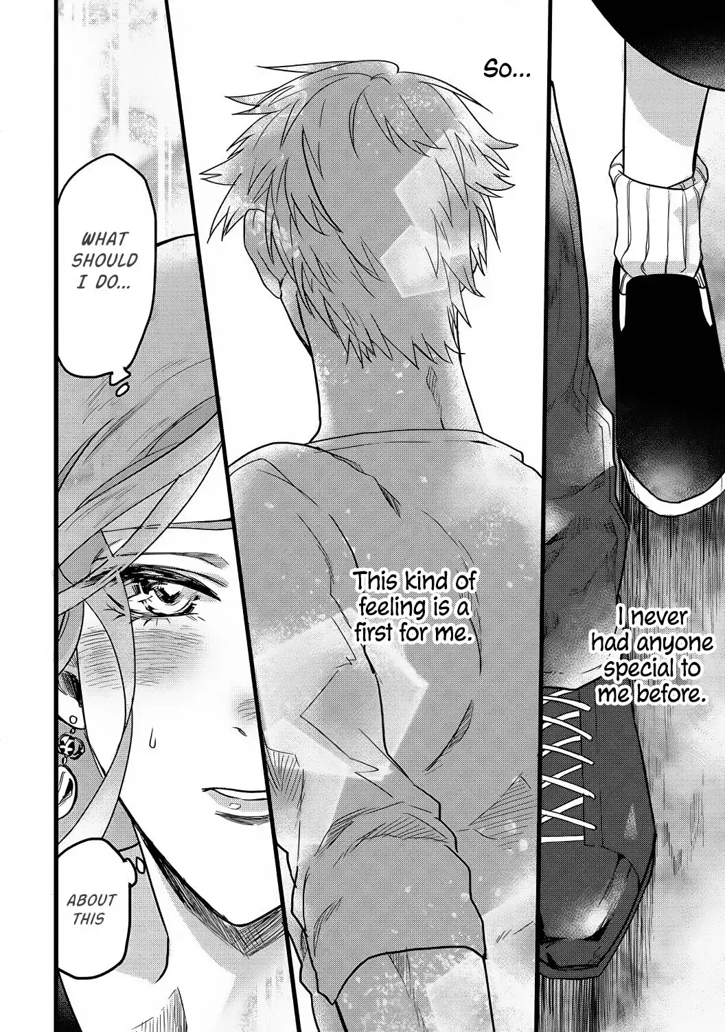 Jumpaku Dress ni Akaiito Kiss kara Hajimaru Dekiaikon Chapter 2 Page 24