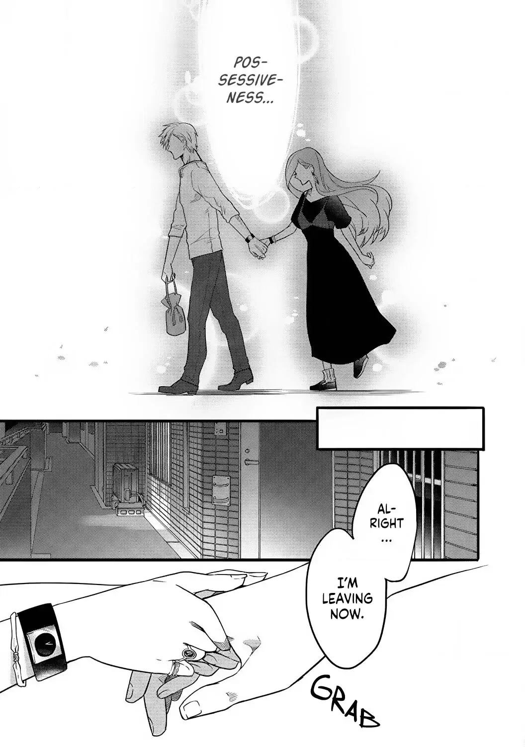 Jumpaku Dress ni Akaiito Kiss kara Hajimaru Dekiaikon Chapter 2 Page 25