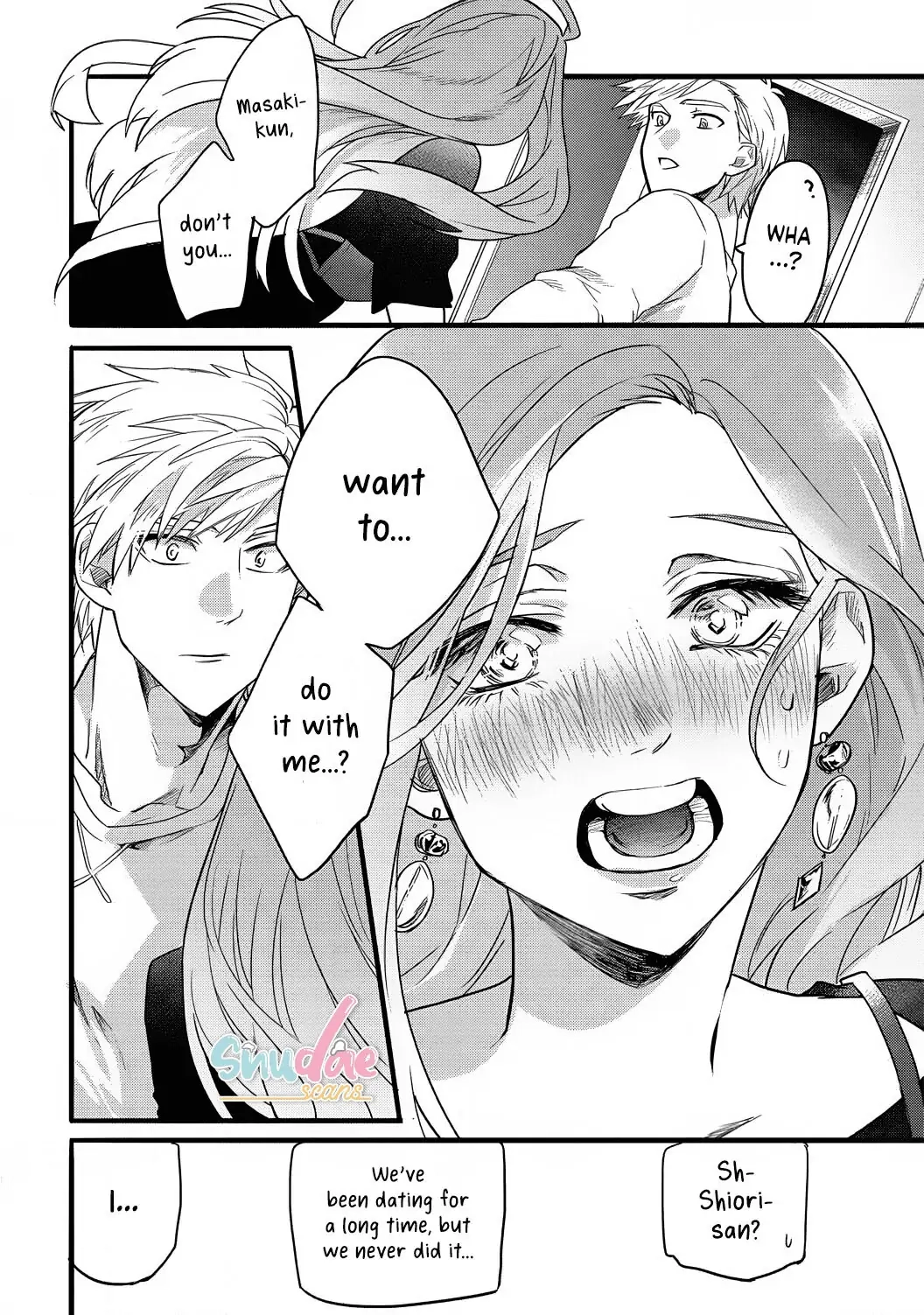 Jumpaku Dress ni Akaiito Kiss kara Hajimaru Dekiaikon Chapter 2 Page 26