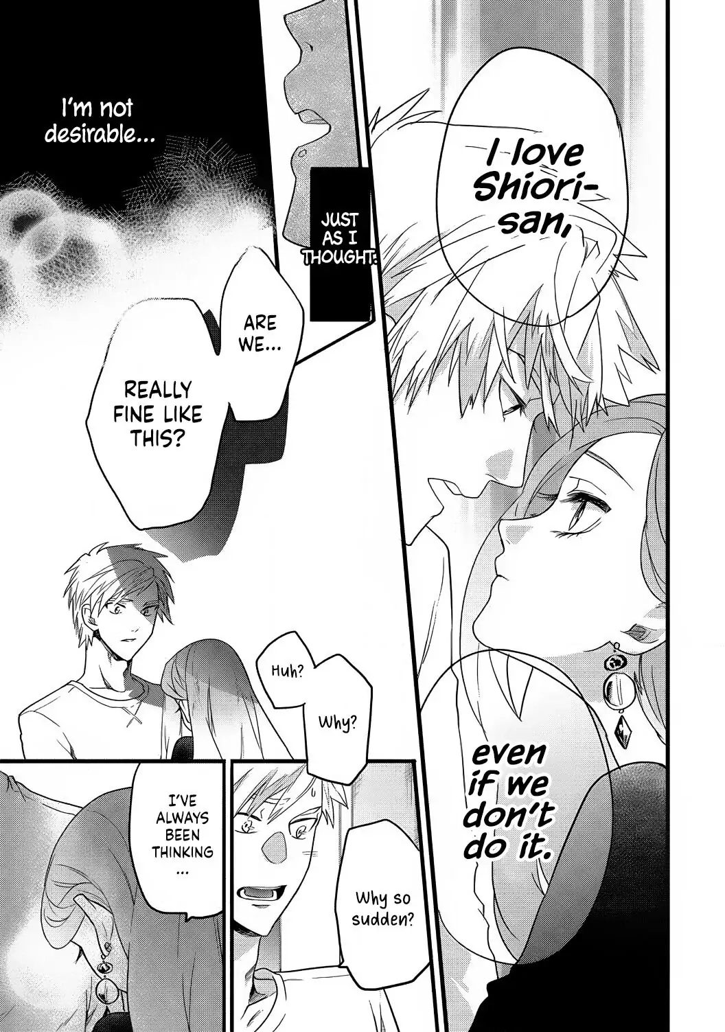 Jumpaku Dress ni Akaiito Kiss kara Hajimaru Dekiaikon Chapter 2 Page 27