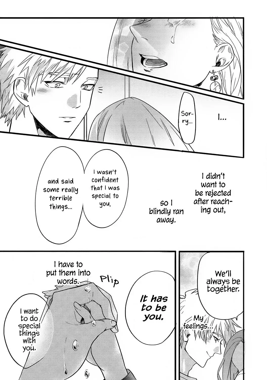 Jumpaku Dress ni Akaiito Kiss kara Hajimaru Dekiaikon Chapter 2 Page 31