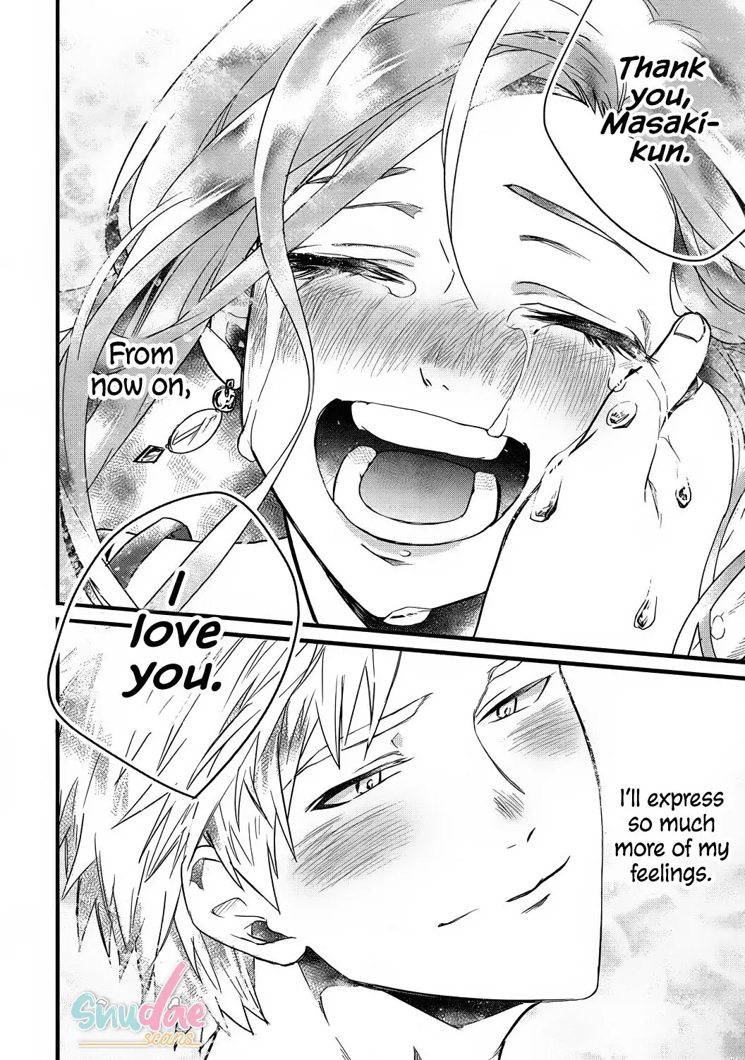Jumpaku Dress ni Akaiito Kiss kara Hajimaru Dekiaikon Chapter 2 Page 32