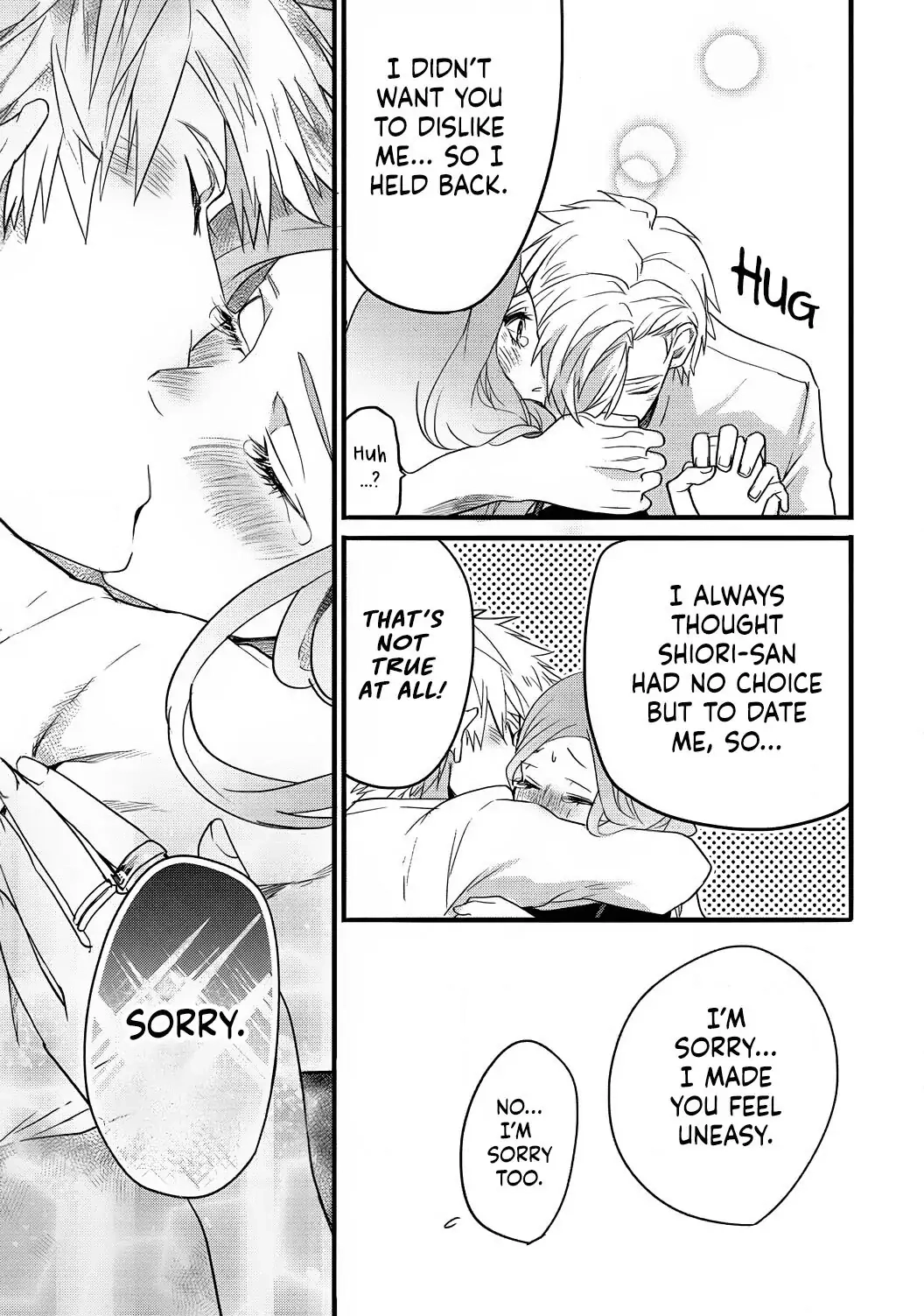 Jumpaku Dress ni Akaiito Kiss kara Hajimaru Dekiaikon Chapter 2 Page 33