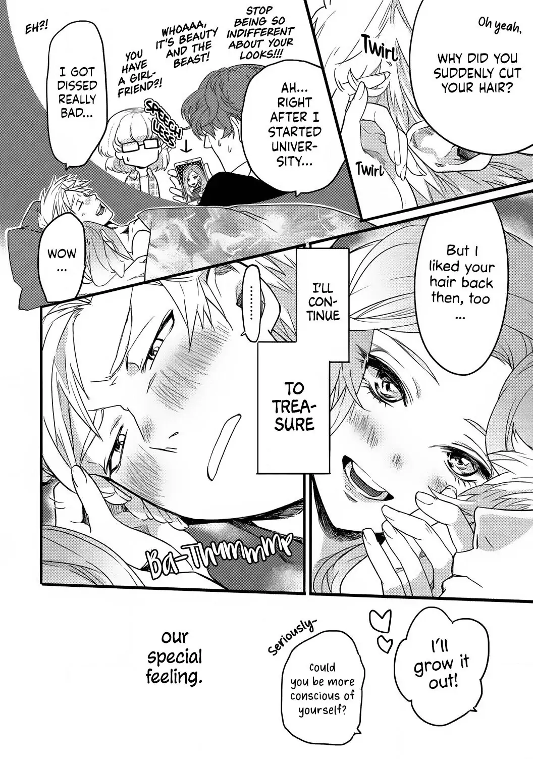 Jumpaku Dress ni Akaiito Kiss kara Hajimaru Dekiaikon Chapter 2 Page 36