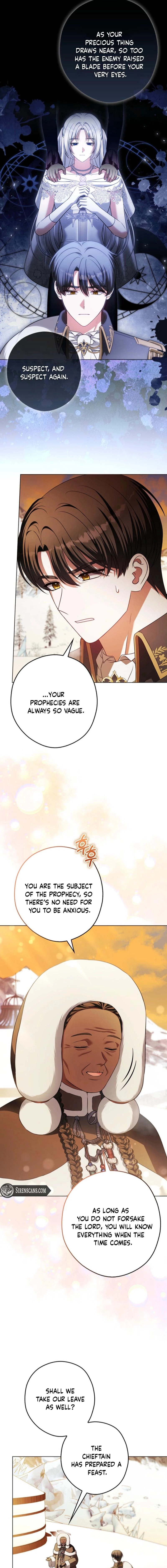 Marry or Die Chapter 19 Page 3