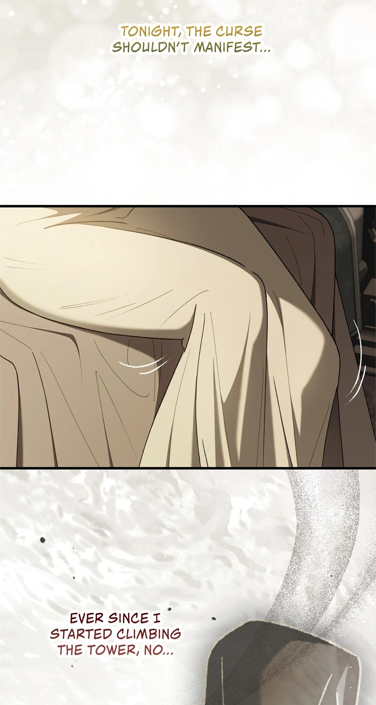 The Saintess and the Curse Chapter 43 Page 84