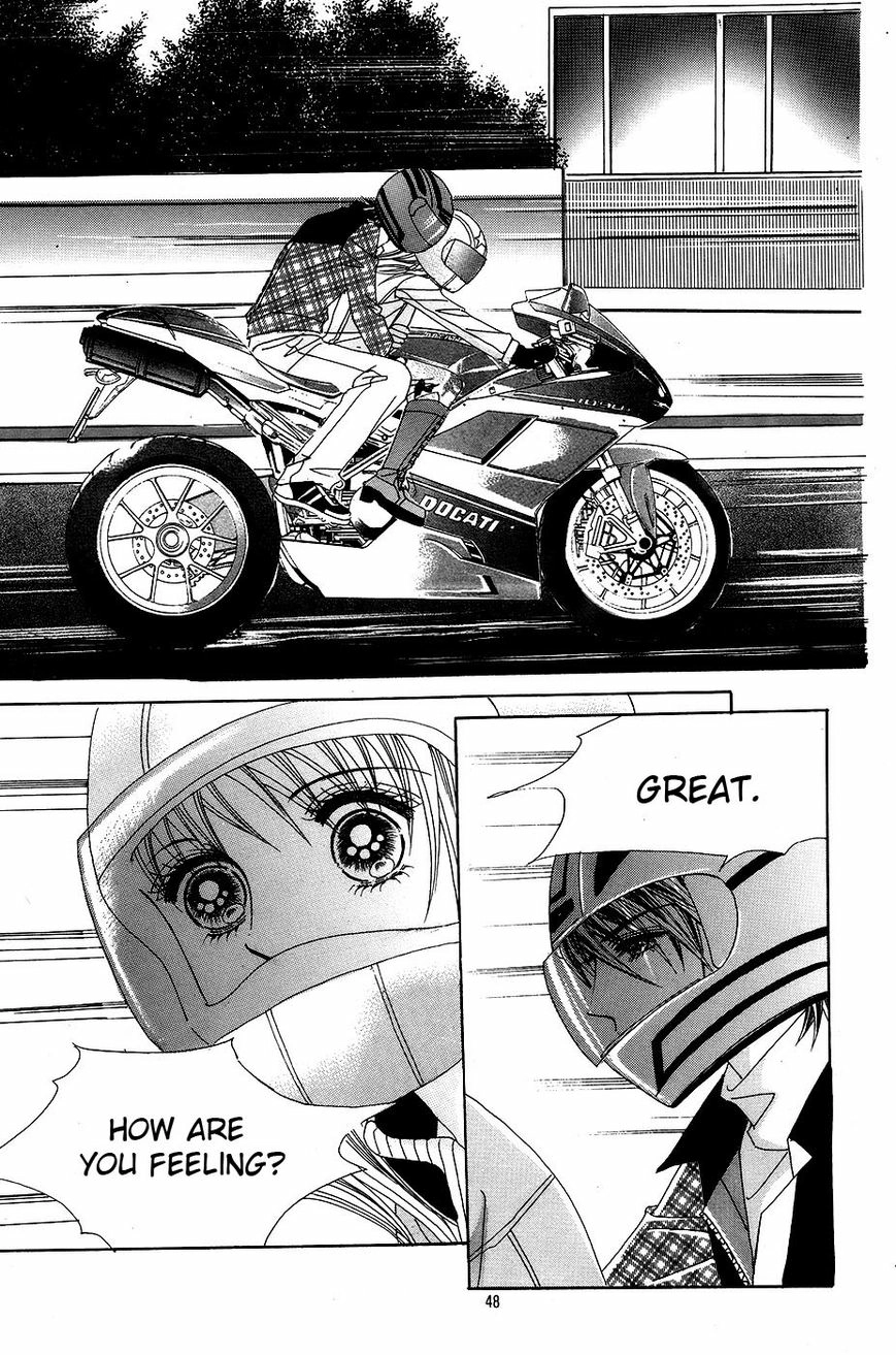 A Tackle On My Life Chapter 55 Page 8