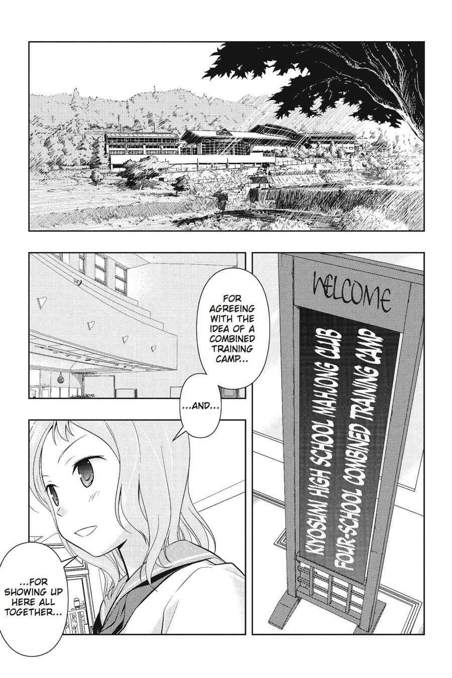 Saki Chapter 58 Page 1