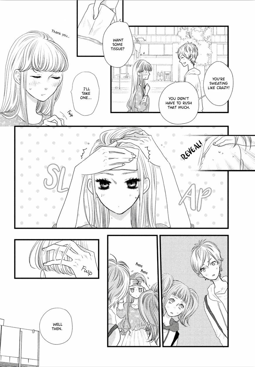 Gokigenyou, Koharu-san Chapter 8 Page 16