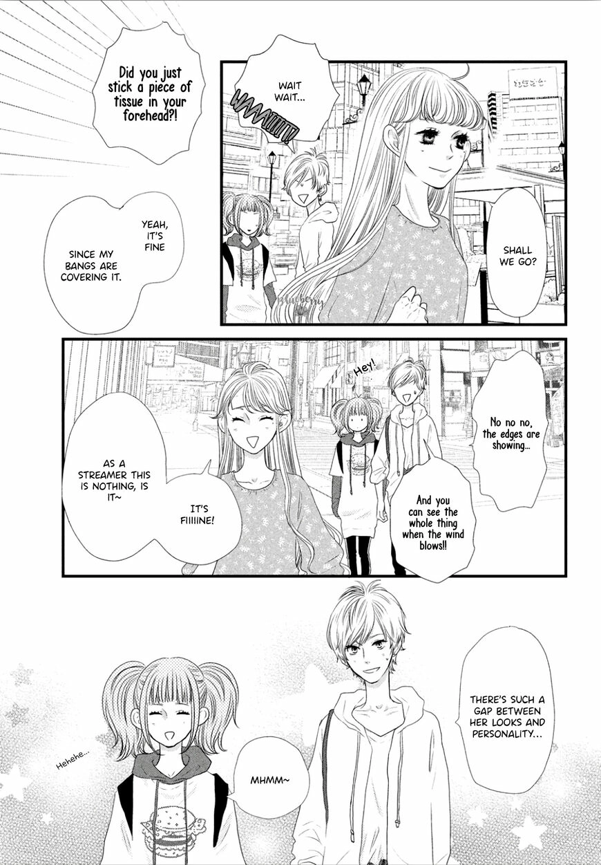 Gokigenyou, Koharu-san Chapter 8 Page 17