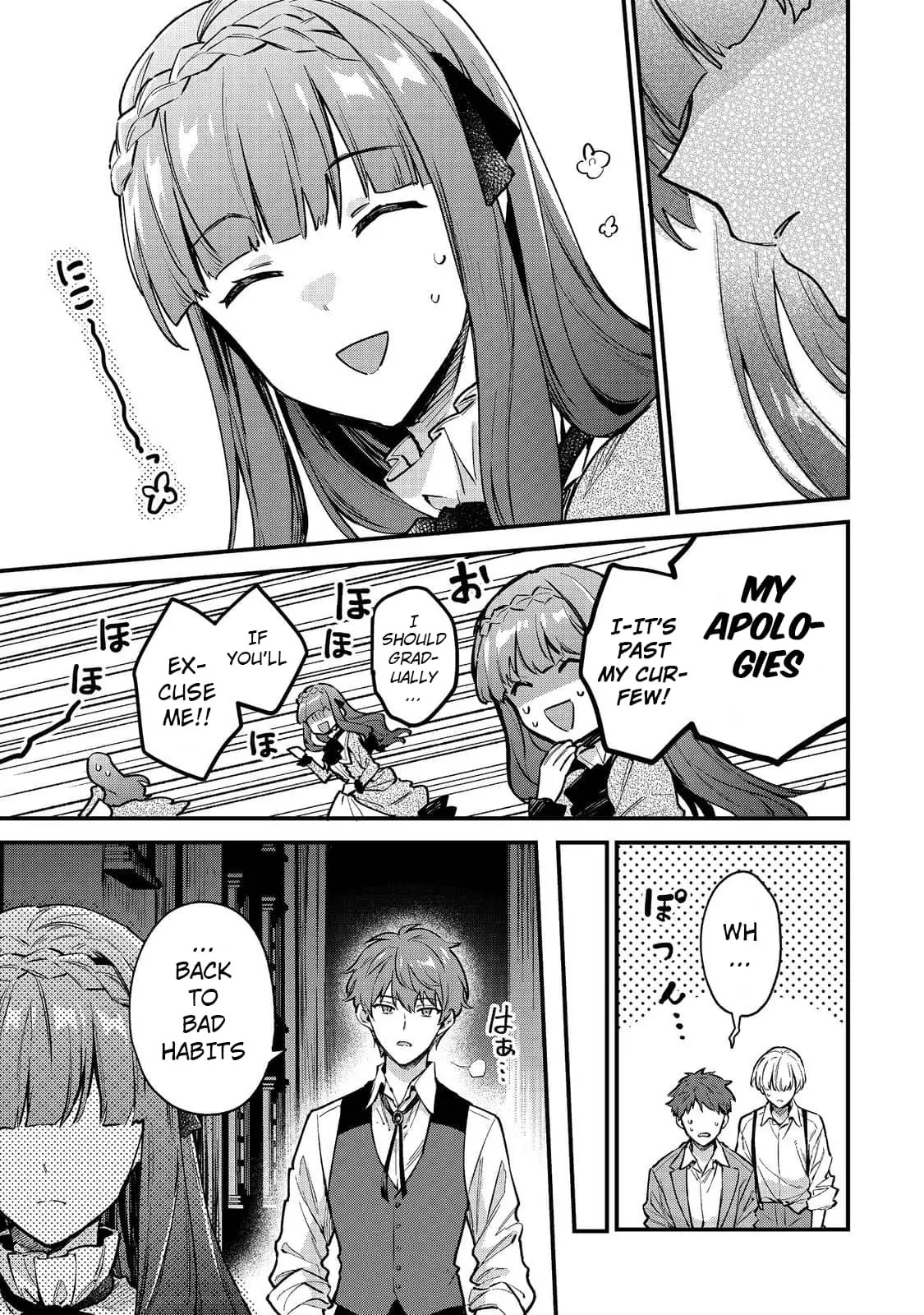 The Beloved Daughter of a Crime Family Was Reincarnated as the Daughter of a Gangster in an Otome Game Chapter 1 Page 13