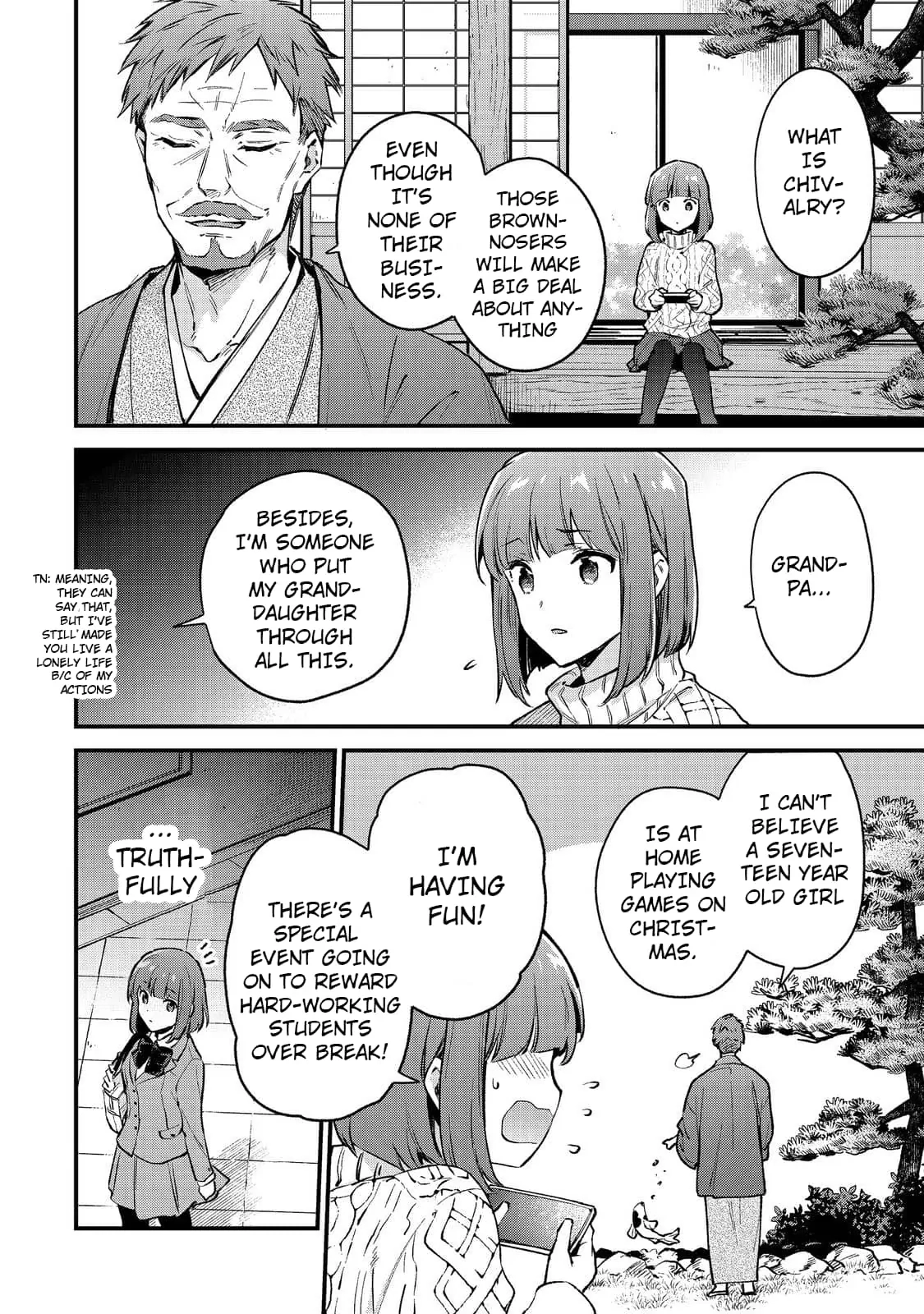 The Beloved Daughter of a Crime Family Was Reincarnated as the Daughter of a Gangster in an Otome Game Chapter 1 Page 26