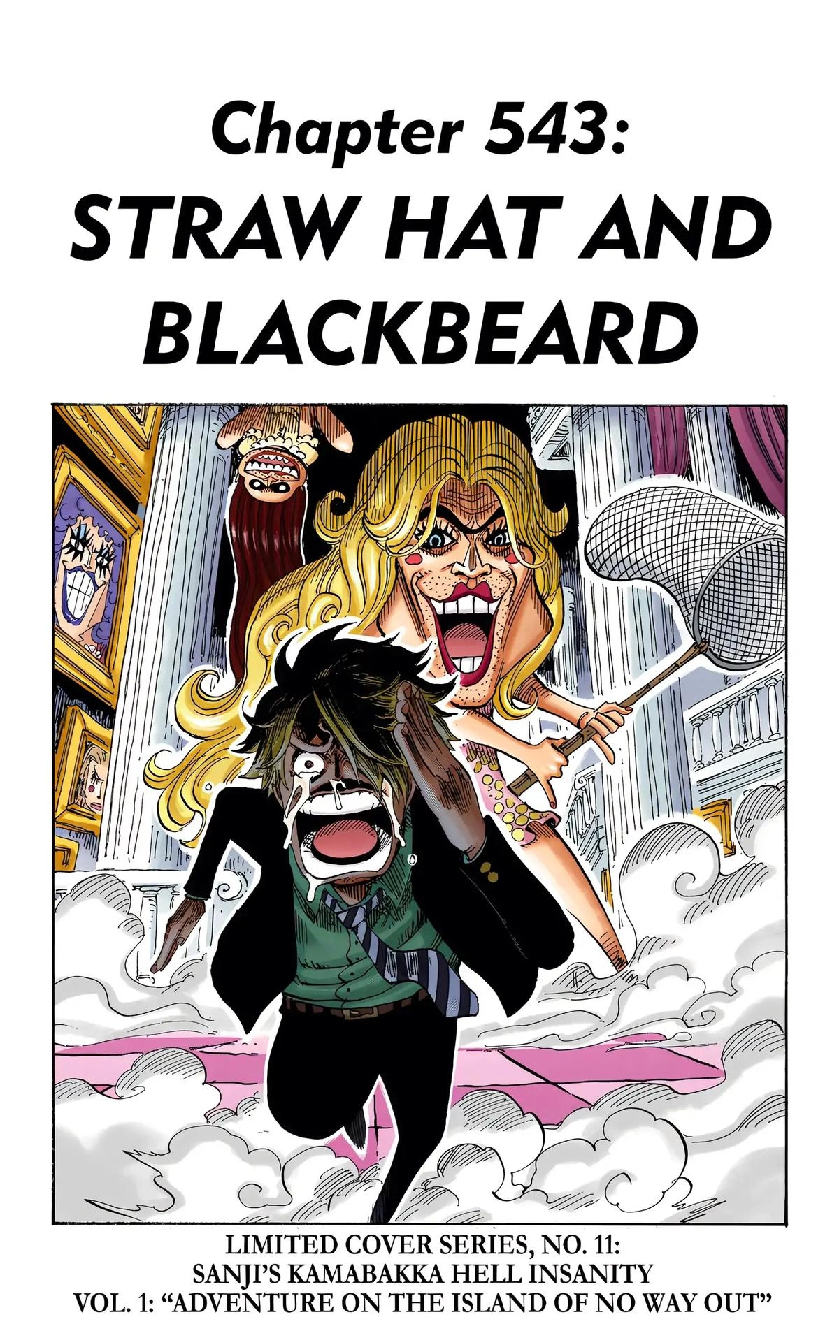 One Piece (Official Colored) Chapter 543 Page 1