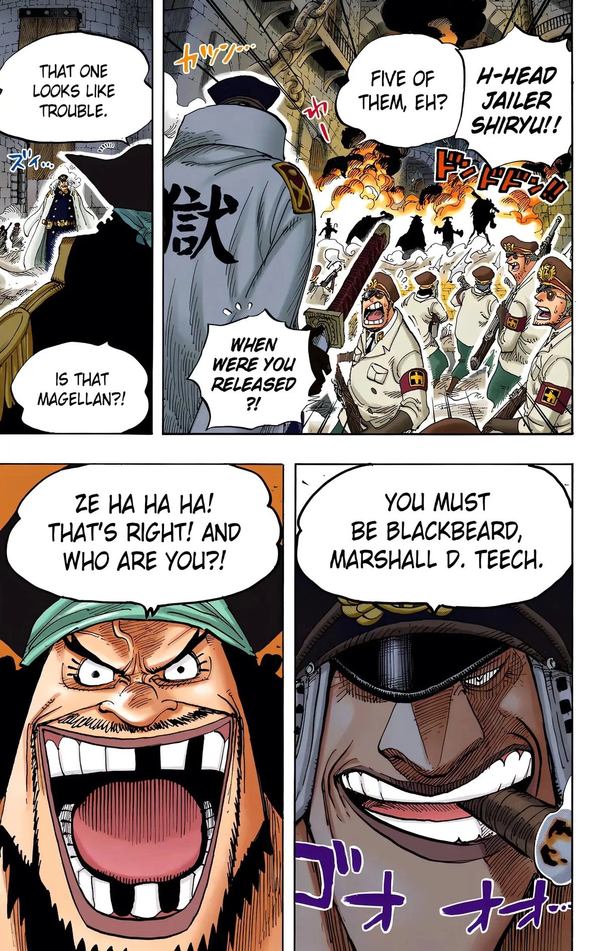 One Piece (Official Colored) Chapter 543 Page 3