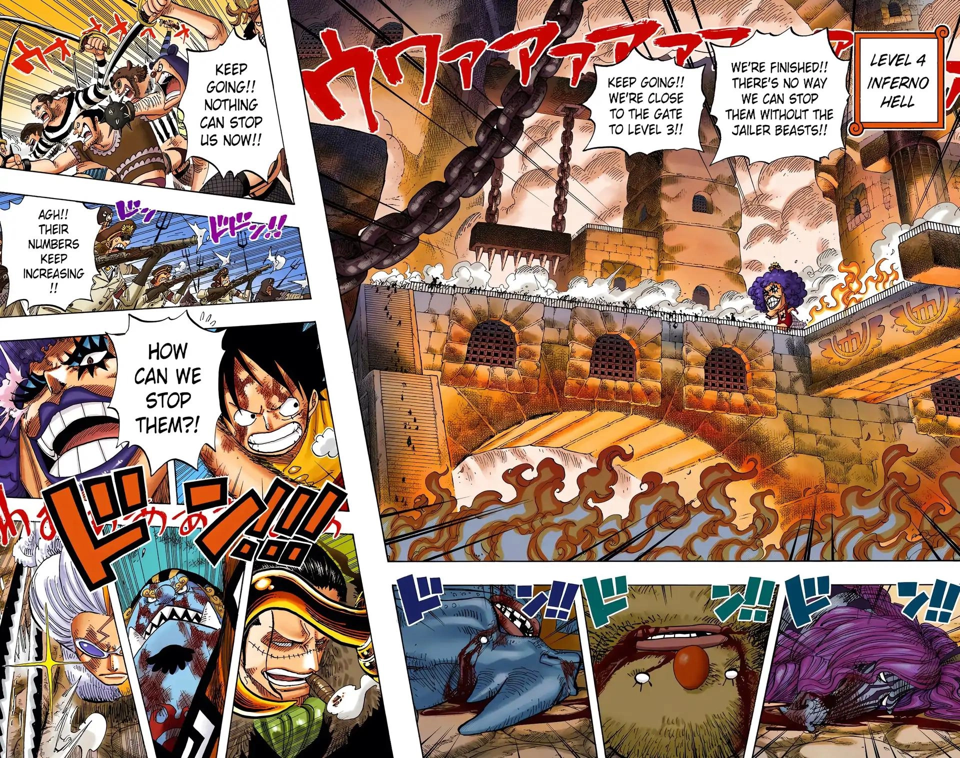 One Piece (Official Colored) Chapter 543 Page 4