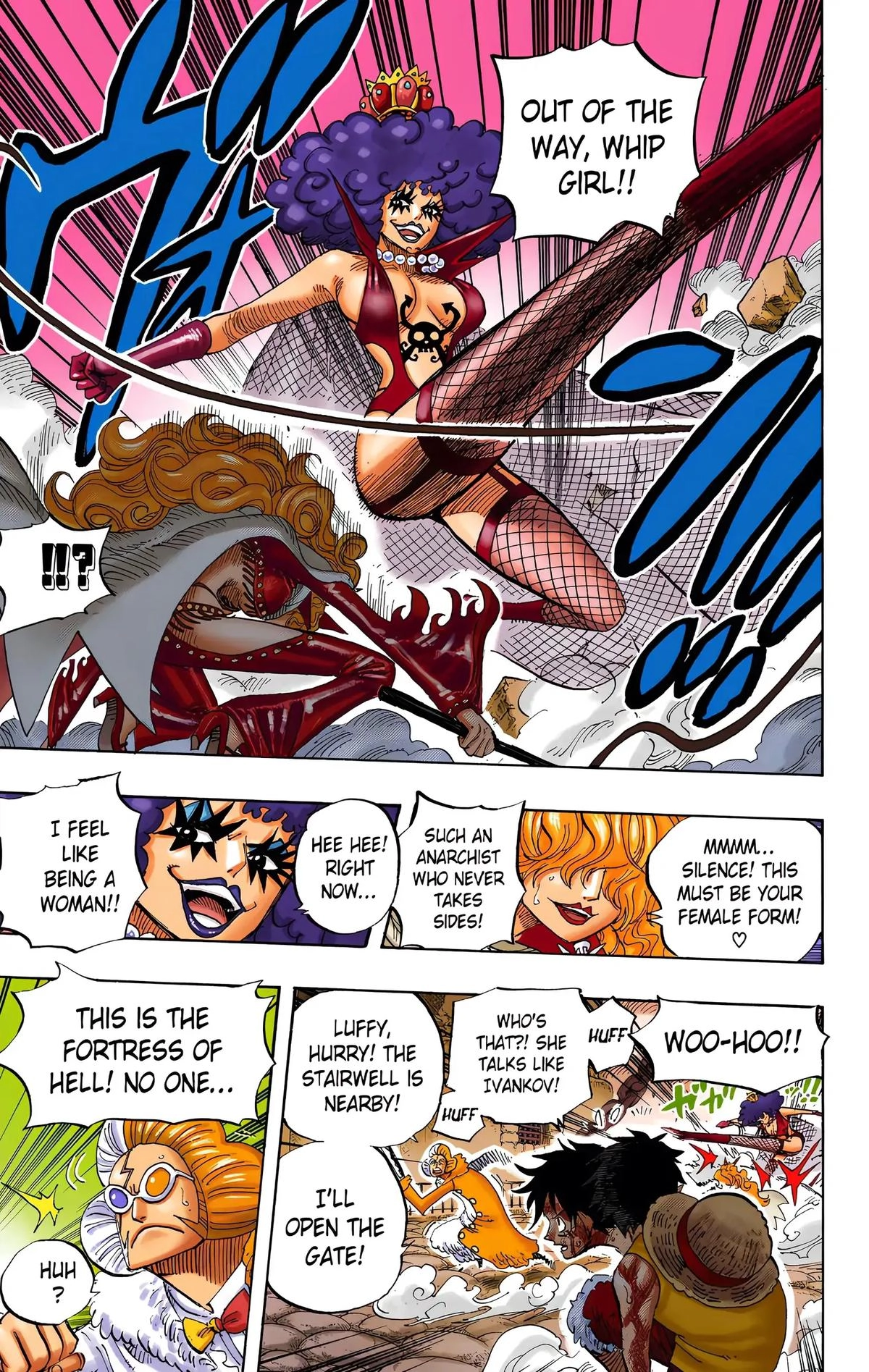 One Piece (Official Colored) Chapter 543 Page 6