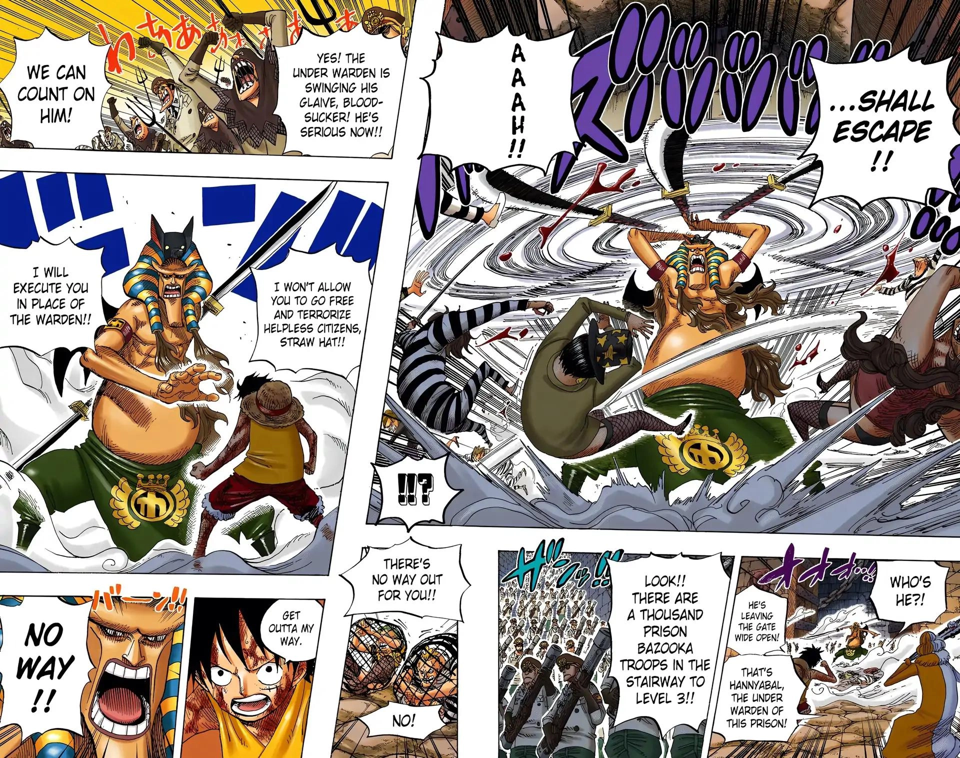One Piece (Official Colored) Chapter 543 Page 7