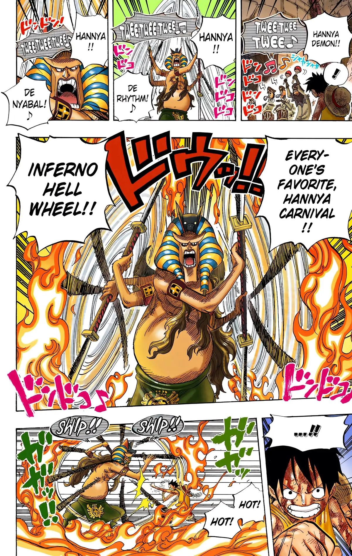One Piece (Official Colored) Chapter 543 Page 8