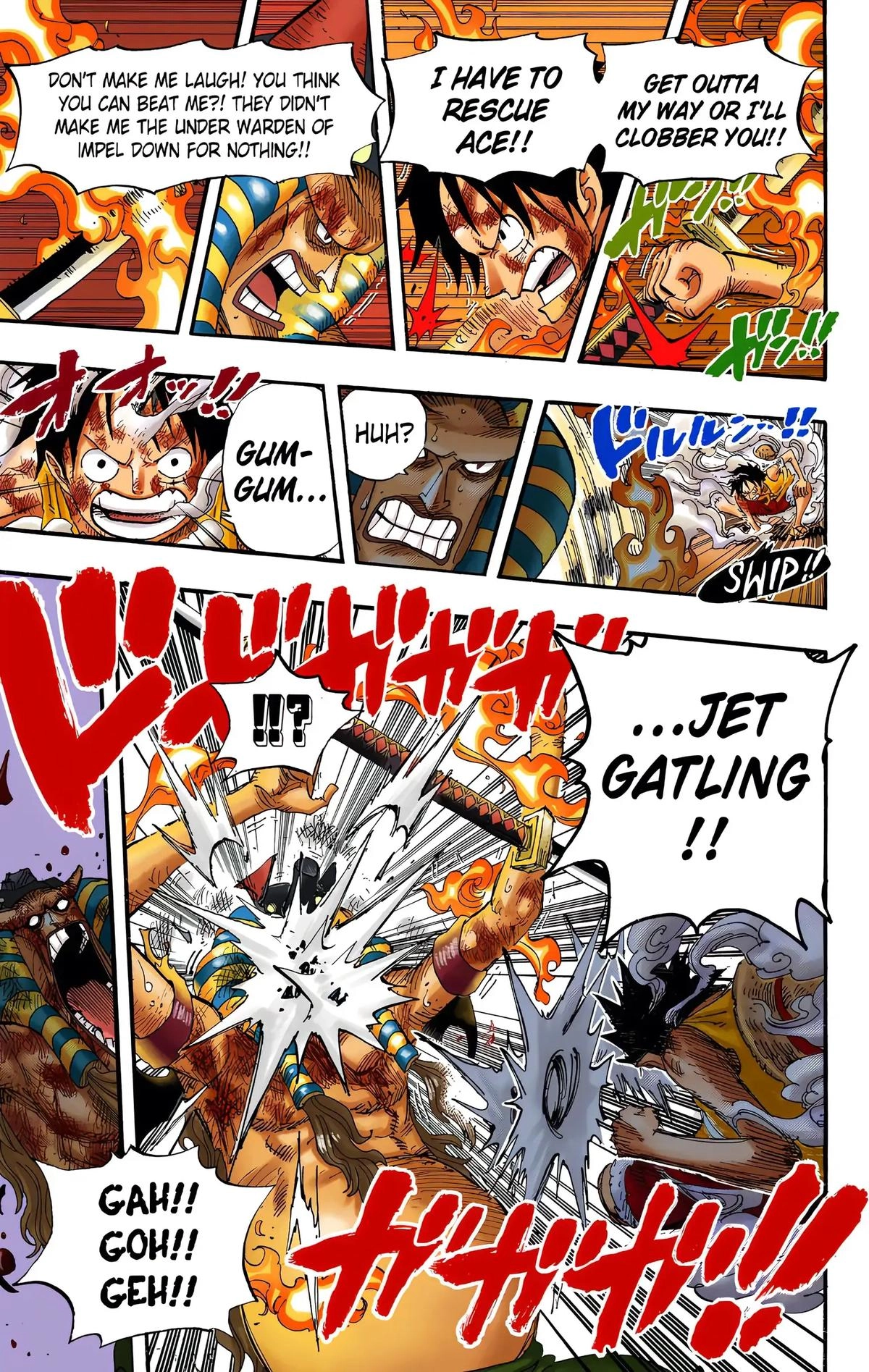 One Piece (Official Colored) Chapter 543 Page 9