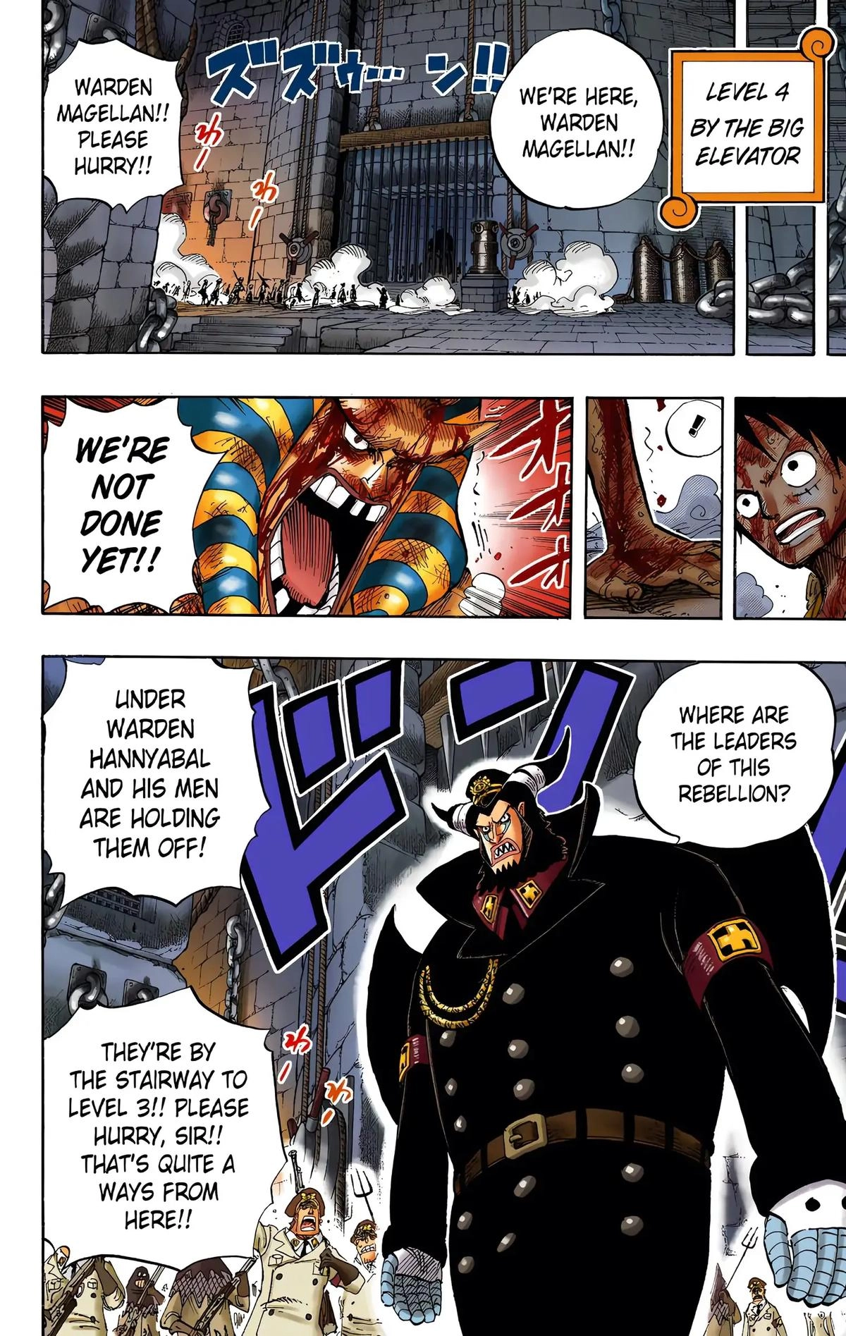 One Piece (Official Colored) Chapter 543 Page 10