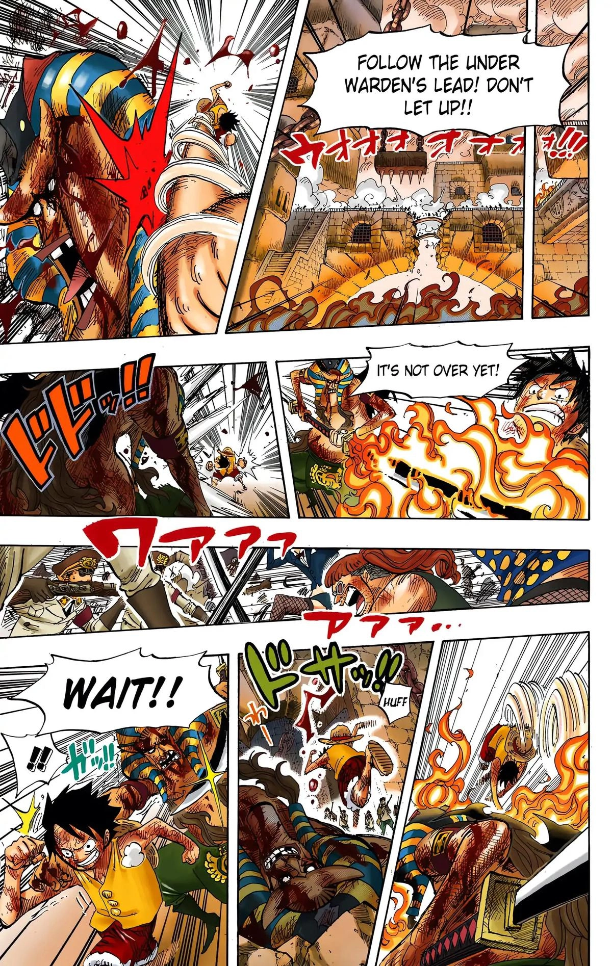One Piece (Official Colored) Chapter 543 Page 11
