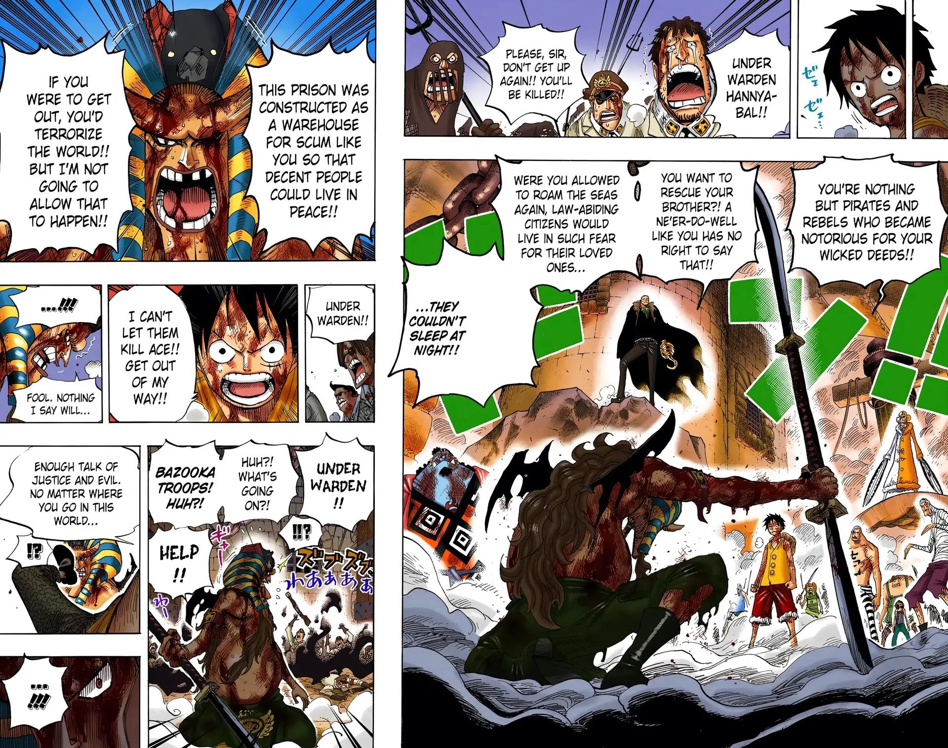 One Piece (Official Colored) Chapter 543 Page 12