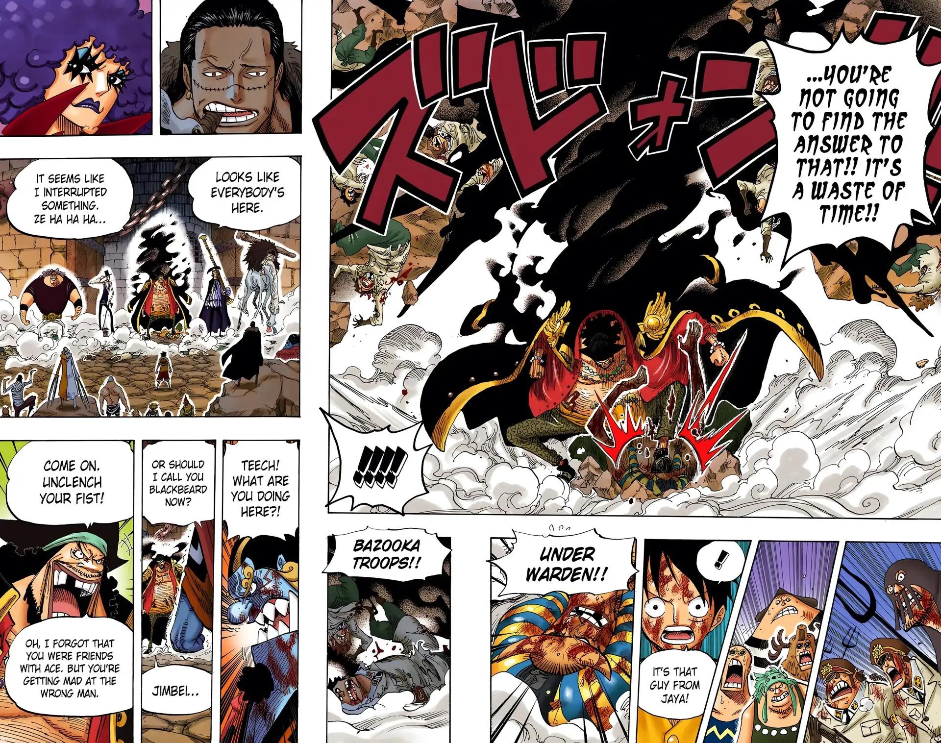 One Piece (Official Colored) Chapter 543 Page 13