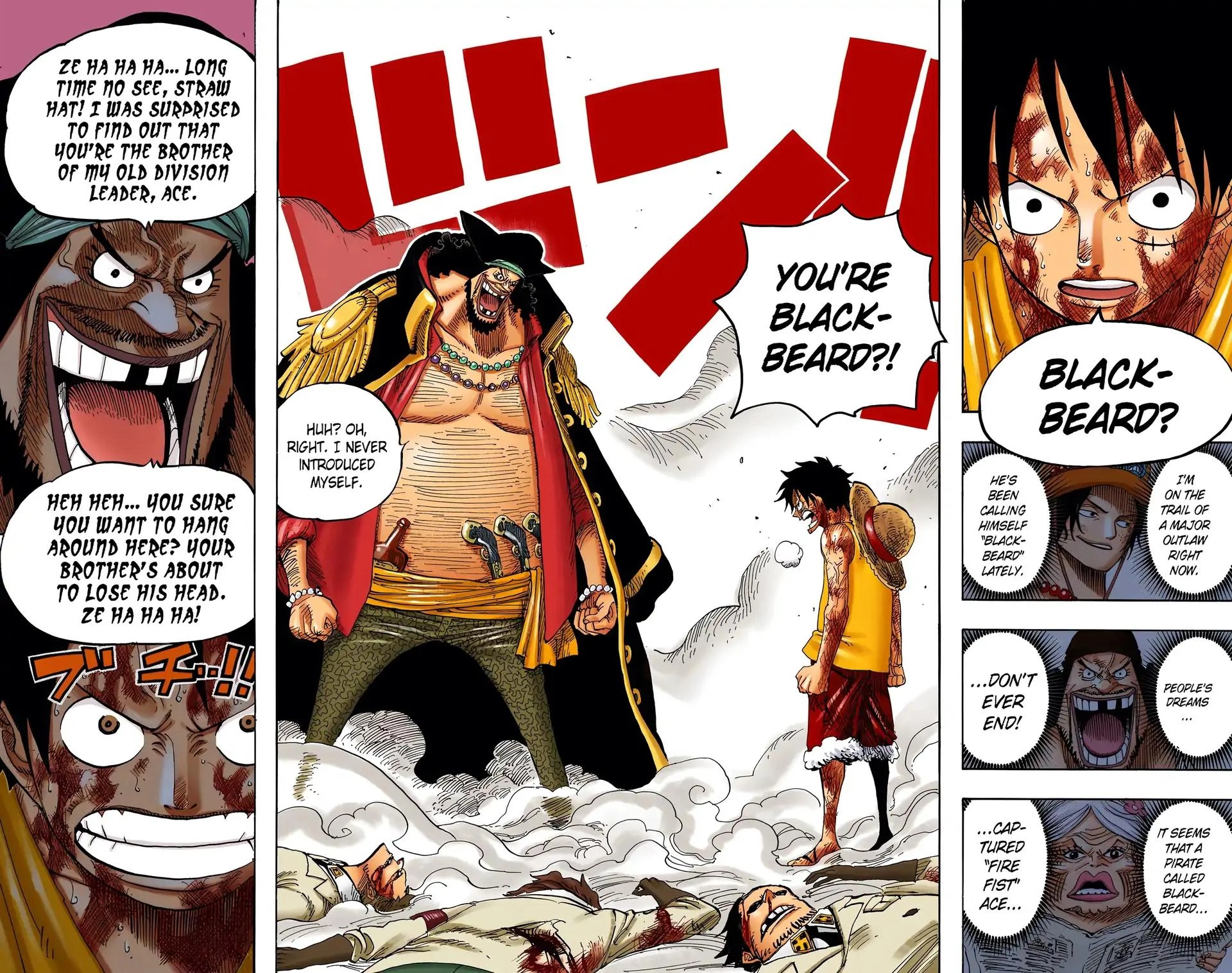 One Piece (Official Colored) Chapter 543 Page 14