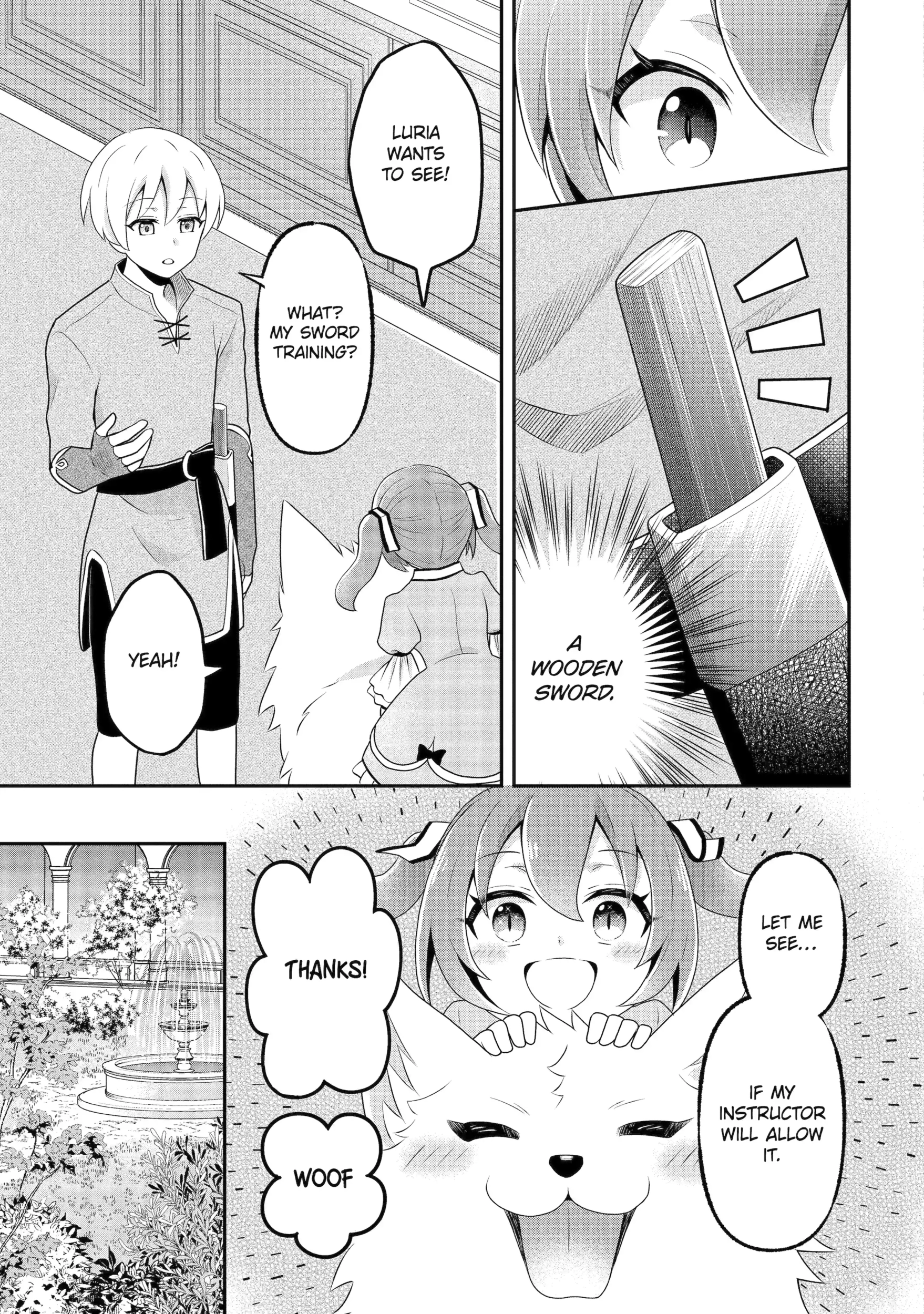 The Spirits I Saved Adore Me in This Life Too Chapter 6.1 Page 3