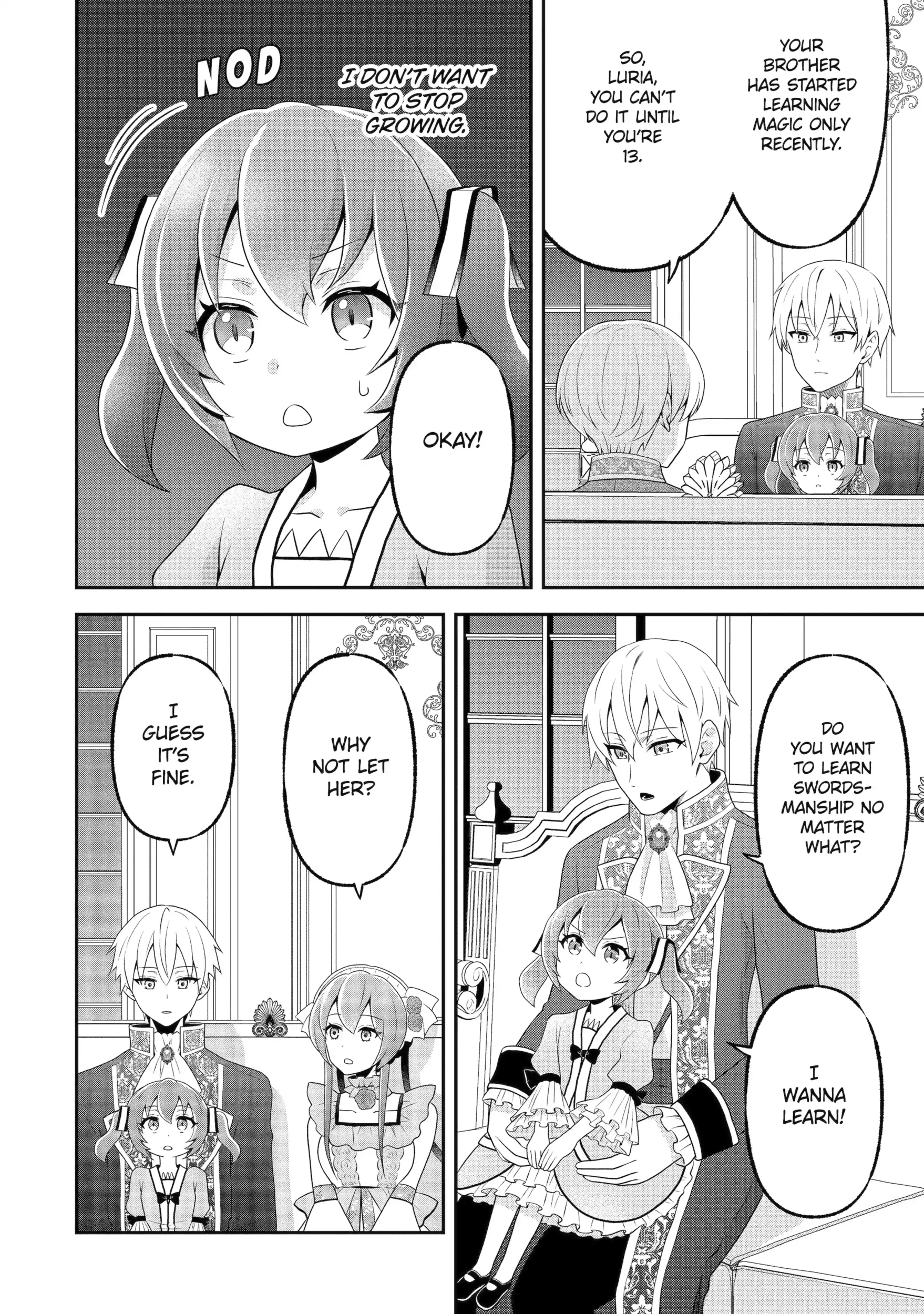 The Spirits I Saved Adore Me in This Life Too Chapter 6.1 Page 10