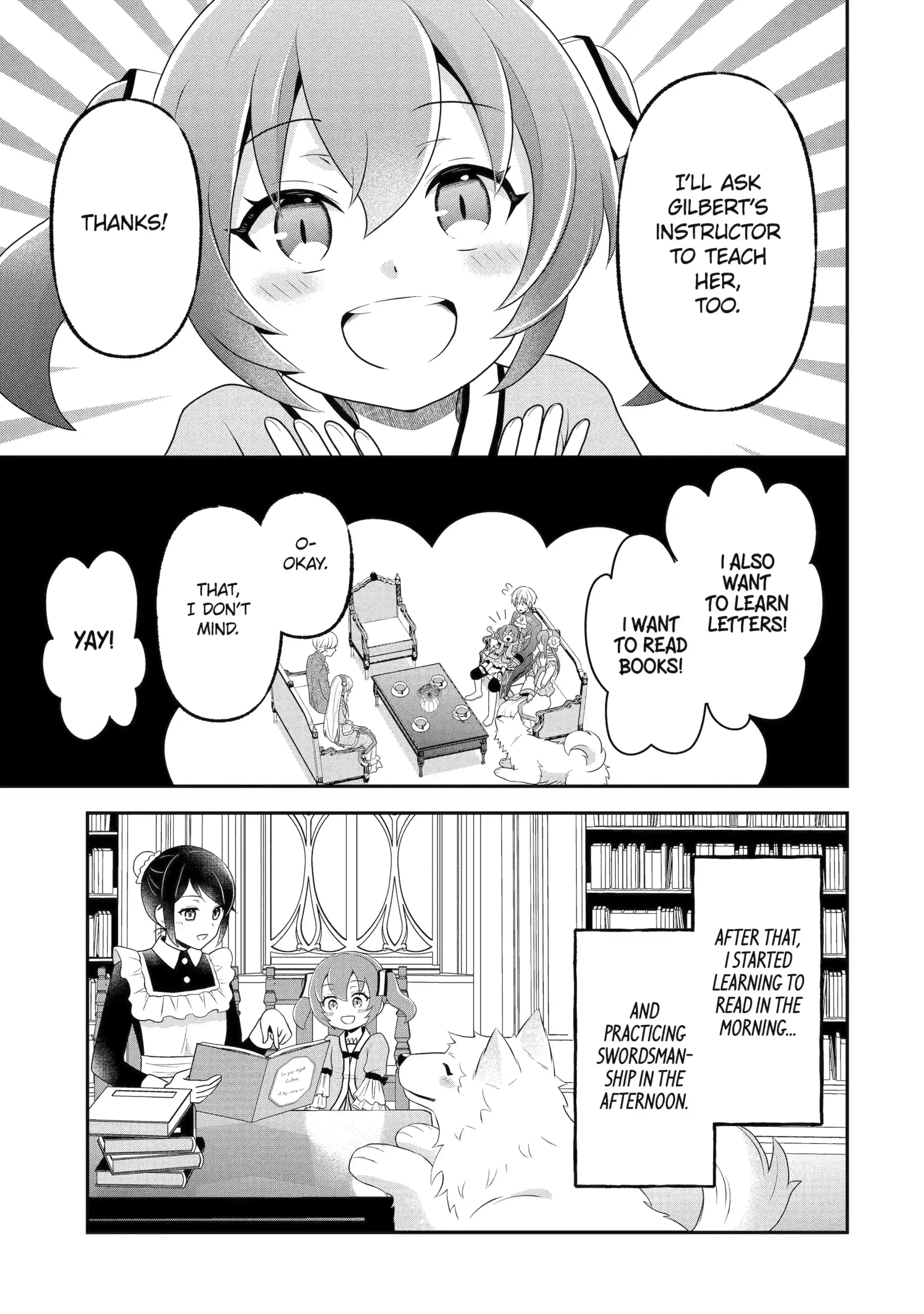 The Spirits I Saved Adore Me in This Life Too Chapter 6.1 Page 11