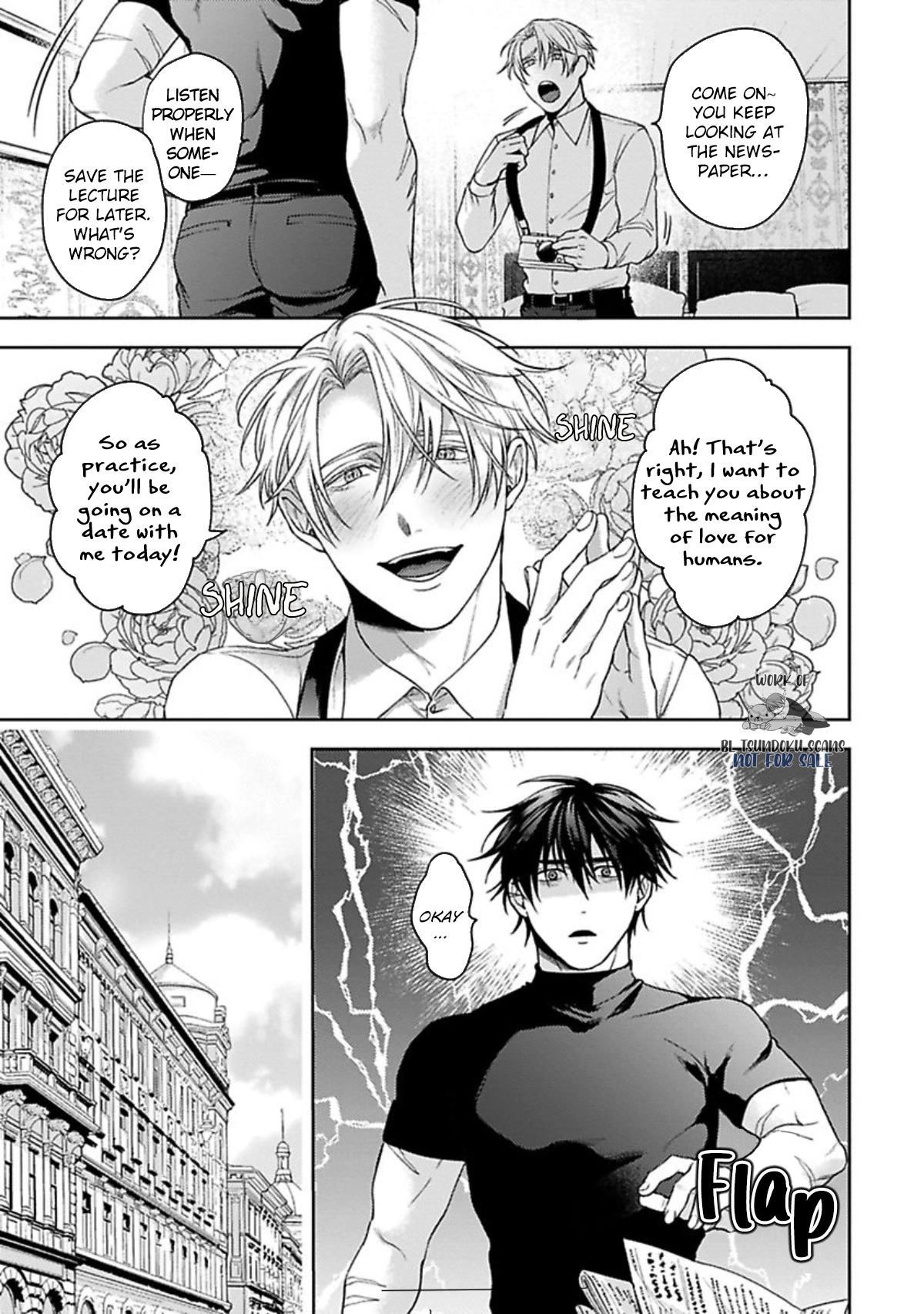 Undead Puppy Chapter 3 Page 7