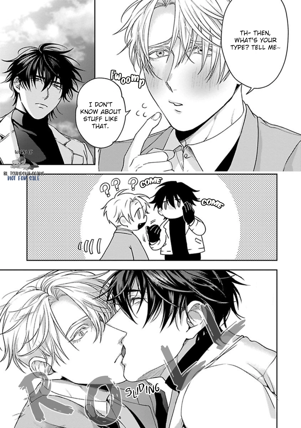 Undead Puppy Chapter 3 Page 9