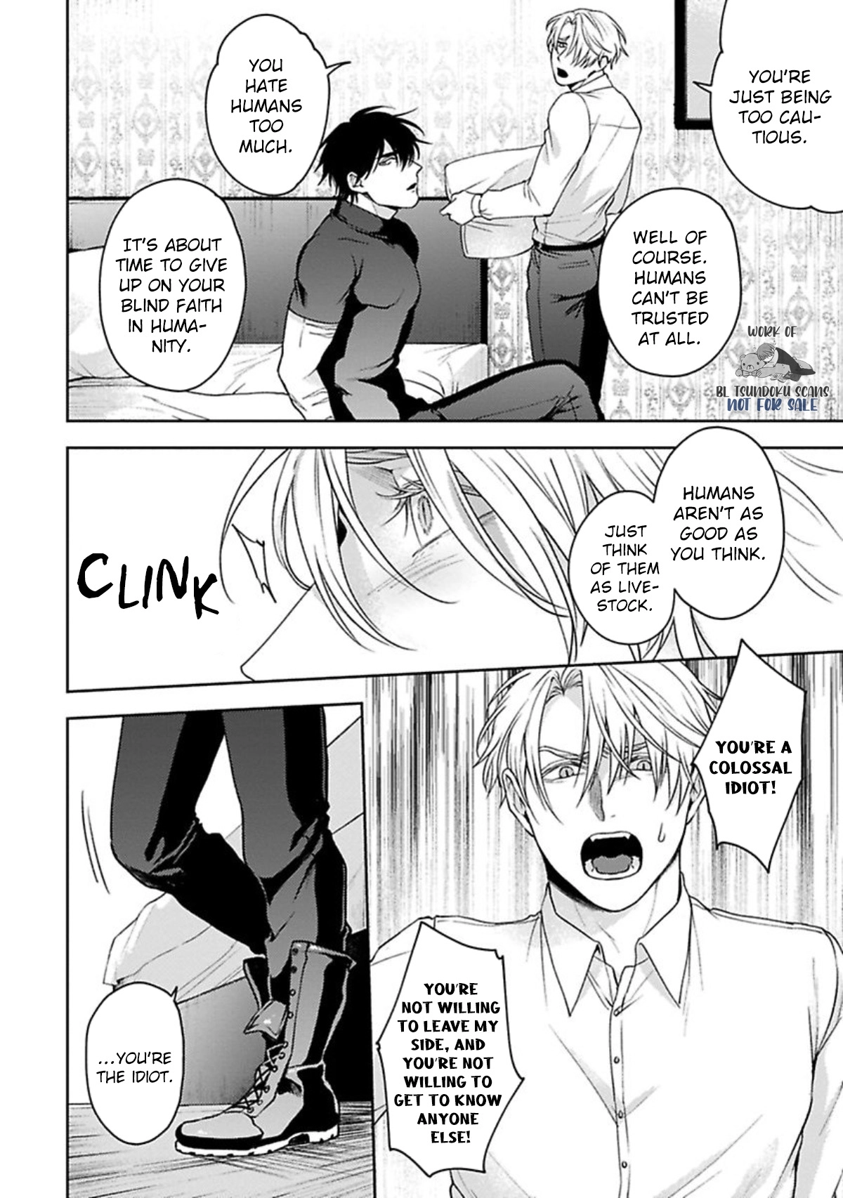 Undead Puppy Chapter 3 Page 18