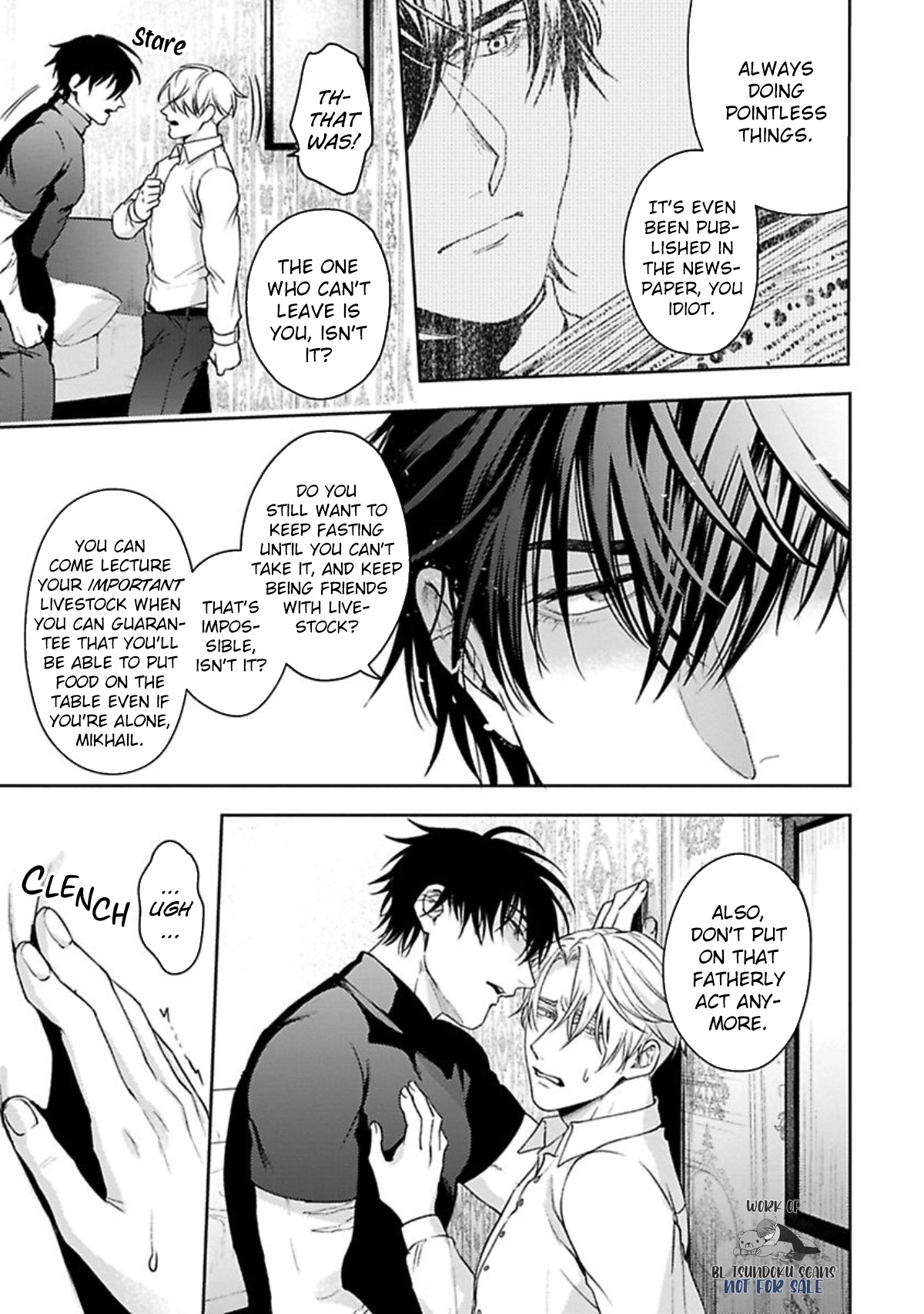 Undead Puppy Chapter 3 Page 19